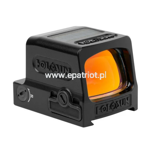 Kolimator Holosun HE509T-RD X2 Series Red Dot z montażem MOS - Solar Panel / Titanium
