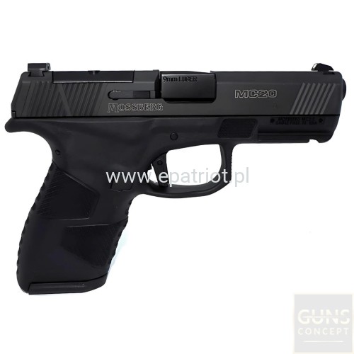 Pistolet Mossberg MC2c kal. 9x19, 3,9"