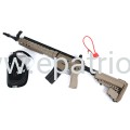 Karabinek BCM MK 12 Mod 0 SPR FDE