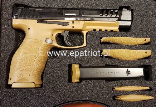 Pistolet HK SFP9L OR Ral 8000 kal. 9x19mm