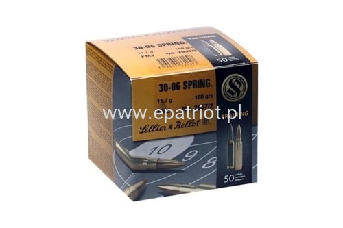 Amunicja Sellier &amp; Bellot .30-06 FMJ 50szt