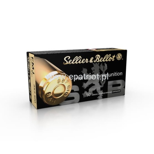 Amunicja Sellier &amp; Bellot .357 MAGNUM FMJ