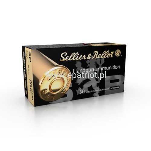 Amunicja Sellier &amp; Bellot .44 REM. MAG. SP