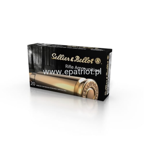 Amunicja Sellier &amp; Bellot 7,62 x 54 R SP