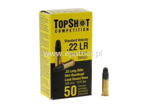 Amunicja CCI Topshot .22 LR 2,59 g/40 gr