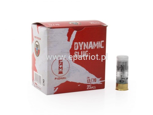 Amunicja FAM Pionki 12/70 Dynamic SLUG