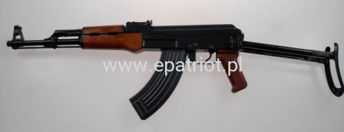 Karabinek MASZYNOWY AKS-47 (frezowany)