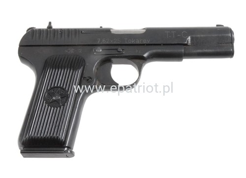 Pistolet samopowtarzalny TT33