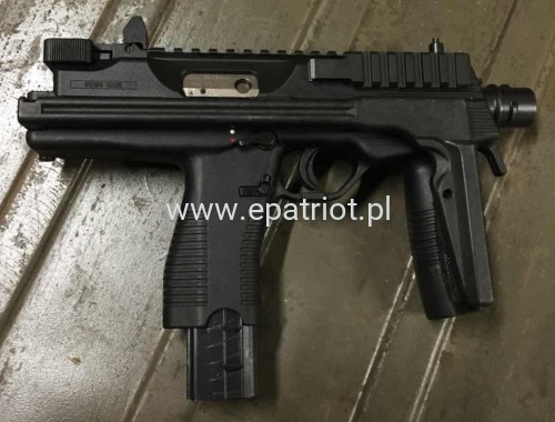 PISTOLET MASZYNOWY BRÜGGER-THOMET MP9