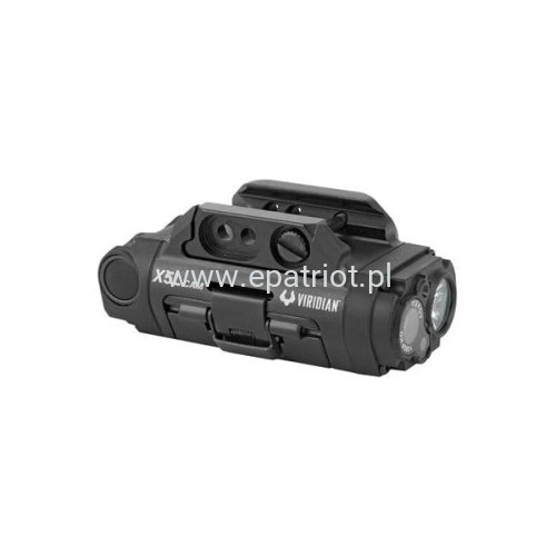 Latarka Viridian X5L Gen3 - zielony laser / HD Camera