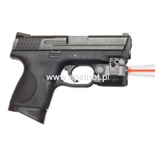 C5L-R czerwony laser + latarka taktyczna