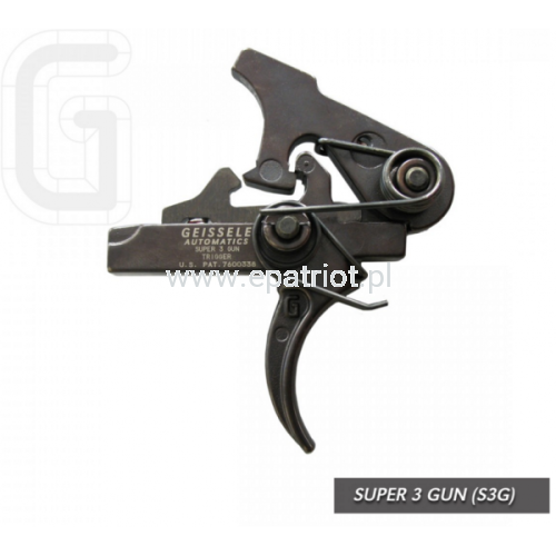 Spust Geissele Super 3 Gun (S3G)