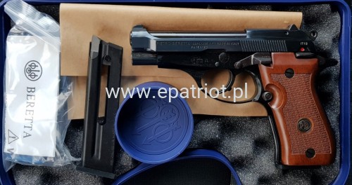 Pistolet Beretta 87 Cheetah kal. 22LR