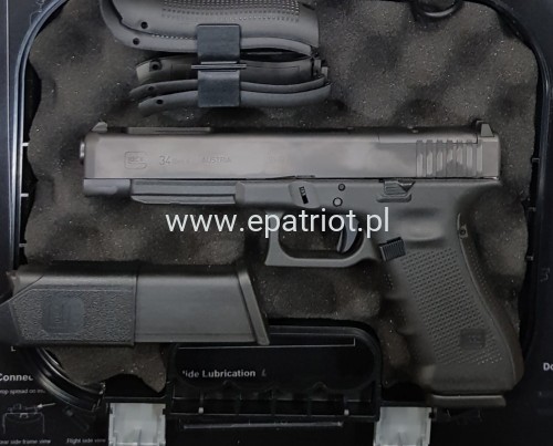 Pistolet GLOCK 34 GEN 4 kal. 9x19mm