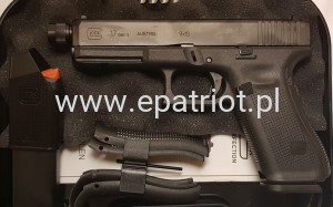 Pistolet GLOCK 17 GEN 5 z gwintem M13x1 kal. 9x19mm