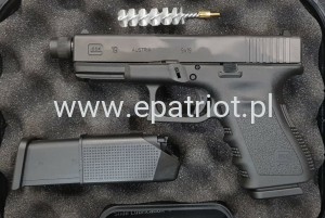 Pistolet GLOCK 19 GEN 3 z gwintem M13,5×1 kal. 9x19mm
