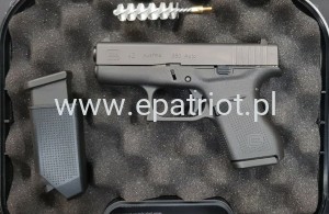 Pistolet Glock 42 kal. 380 Auto