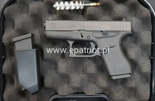 Pistolet Glock 42 kal. 380 Auto