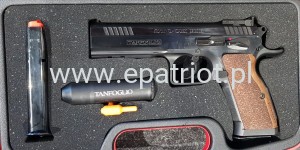Pistolet TANFOGLIO STOCK III Black kal. 9x19 mm