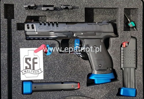 Pistolet Walther Q5 Match Steel Frame Expert kal. 9x19mm