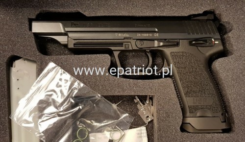 Pistolet HK USP ELITE kal. 9x19mm