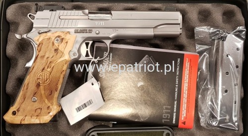 Pistolet Sig Sauer 1911 STAINLESS SUPER TARGET