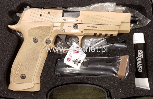 Pistolet Sig Sauer P226 X-FIVE TAC DS SA/DA kal. 9x19mm