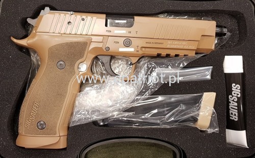 Pistolet Sig Sauer P226 X-FIVE TAC FDE SA/DA kal. 9x19mm
