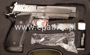 Pistolet Sig Sauer P226 X-FIVE TAC TG SA/DA kal. 9x19mm