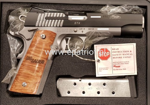 Pistolet Sig Sauer 1911 STX Two Tone SAO kal. 45 ACP
