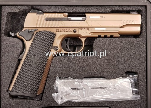Pistolet Sig Sauer 1911 Emperor Scorpion kal. 45 ACP