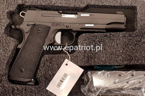 Pistolet Sig Sauer 1911 Tacops kal. 45 ACP