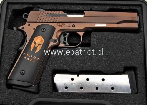 Pistolet Sig Sauer 1911 Spartan