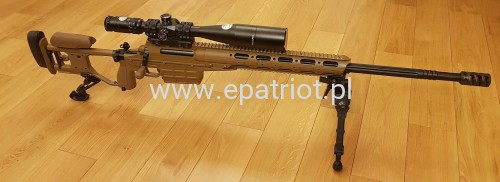 Zestaw do strzelań długodystansowych SAKO TRG M10 + Montaż SPUHR + Luneta Nightforce Competition 15-55x52 + Bipod Accu-Tac F-Class