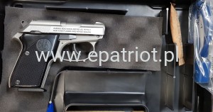 Pistolet Beretta Tomcat Inox kal. 7,65 Browning