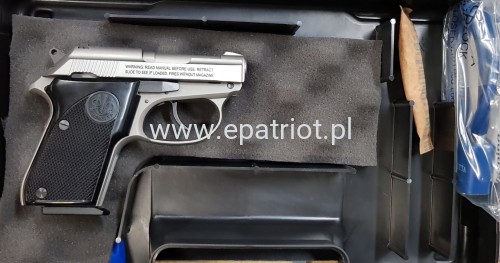 Pistolet Beretta Tomcat Inox kal. 7,65 Browning