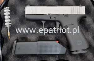 Pistolet Glock 43X kal. 9x19mm
