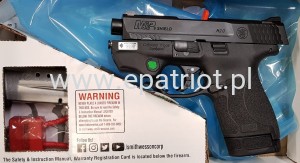 Pistolet Smith&Wesson M&P9 SHIELD z laserem