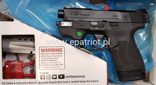 Pistolet Smith Wesson MP9 SHIELD z laserem