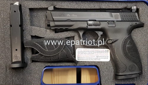 Pistolet Smith Wesson MP 9 Pro C.O.R.E. kal. 9x19mm