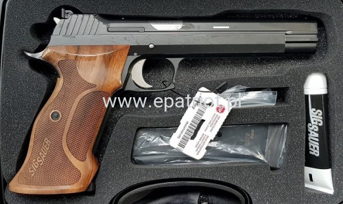 Pistolet Sig Sauer P210 Super Target 6" Black