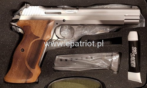 Pistolet Sig Sauer P210 Super Target 6" Silver