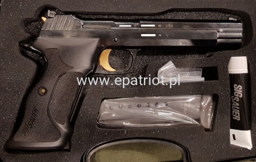 Pistolet Sig Sauer P210 Midnight 6"