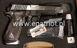 Pistolet Sig Sauer P226 X-FIVE Black & White SAO