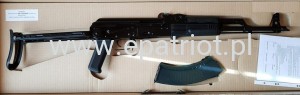 Karabinek JACK (AKM) kaliber 7.62 x 39mm KOLBA SKŁADANA