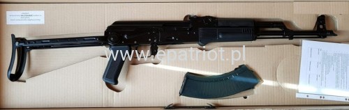 Karabinek JACK (AKM) kaliber 7.62 x 39mm KOLBA SKŁADANA