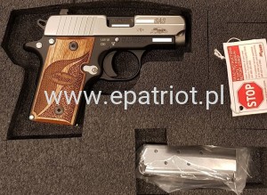Pistolet Sig Sauer P238 SAS kal. 9mm kurz /  380ACP