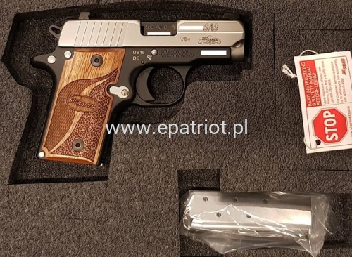 Pistolet Sig Sauer P238 SAS kal. 9mm kurz / 380ACP