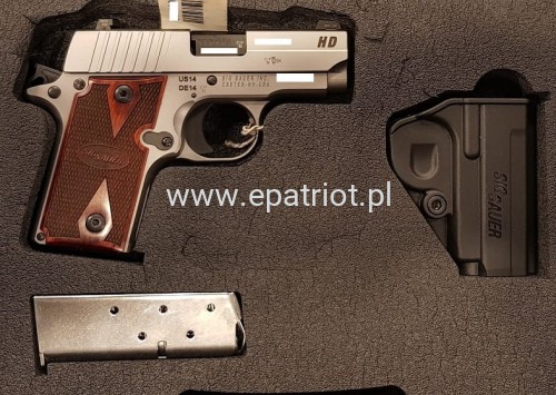 Pistolet Sig Sauer P238 HDW kal. 380ACP