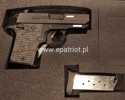 Pistolet Sig Sauer P938 Extreme kal. 9x19mm